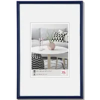 Walther design Walther Kunststoffrahmen KL824H Galeria 18x24cm blau