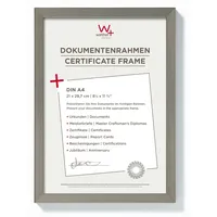 Walther design Bilderrahmen stahl 21 x 29,7 cm (DIN