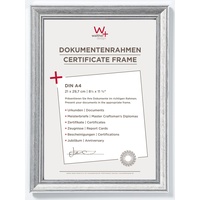 Walther design Bilderrahmen silber