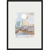 Walther design Bilderrahmen schwarz Posterformat mit Kunstglas, New Lifestyle