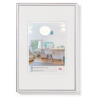 Walther design Walther Kunststoffrahmen KV025S New Lifestyle 20x25cm silber