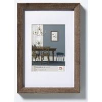 Walther design Bilderrahmen nussbaum 50 x 60 cm mit