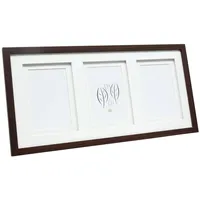 Deknudt S65KQ3 Galerie braun 15x20 cm 3er Set