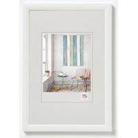 Walther + design Walther Kunststoffrahmen KP318W Trendstyle 13x18cm weiß
