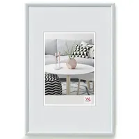 Walther + design walther design Galeria Kunststoff Bilderrahmen weiss
