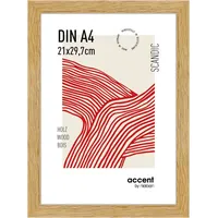 Nielsen Design Nielsen Scandic eiche 21x29,7 Holz DIN A4