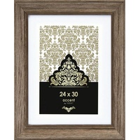 Accent Holzrahmen Vintage 60 x 80 cm, Braun,