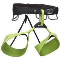 Black Diamond Solution Honnold Edition Gurtzeug - Verde S