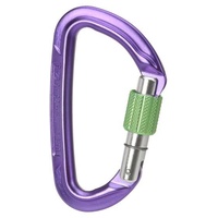 Wild Country Wildcountry Session Screw Gate Snap Hook Lila,Lila