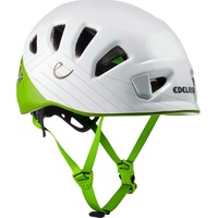 Edelrid Shield II Kletterhelm (Größe 48-56CM, gruen)