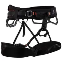 Mammut Comfort Fast Adjust Klettergurt S | 67-77CM, black-safety