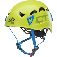 Climbing Technology Galaxy Helm, Verde/Azzurro, Regolabile da 50-61 cm