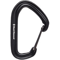 Black Diamond Hotwire Carabiner Black