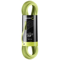 Edelrid Apus Pro Dry 7.9 Mm Rope Grün 50