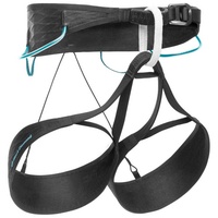 Black Diamond Airnet Harness black-aqua verde
