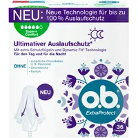 O.b. Extra Protect super Comfort Tampons ExtraProtect Super+Comfort Größe
