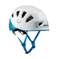 Edelrid Shield II Kletterhelm, Petrol-Snow, 48-56 cm