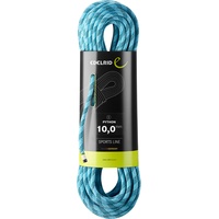 Edelrid Python 10.0 Kletterseil (Größe 50M, blau)