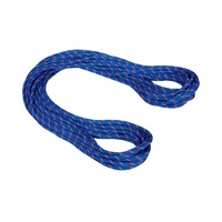 Mammut Alpine Sender Dry 9.0 Mm Rope Blau 50