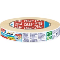 Tesa Kreppband beige 19,0 mm x 50,0 m 1