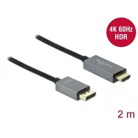 DeLock - Adapterkabel - DisplayPort 1.4 zu HDMI Kabel
