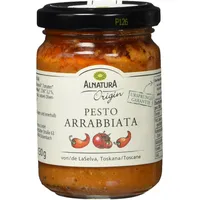 Alnatura Bio Pesto Arrabbiata 130g