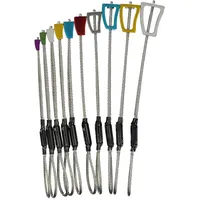 Wild Country Wildcountry Rock On Wire Anodised 1-10 Stopper-set