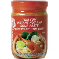 Cock Brand Cock Tom Yum Paste, (1 X 227
