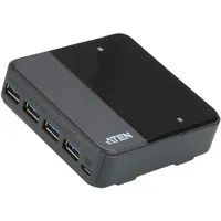 ATEN US234 2 x 4-Port USB 3.0 Peripharal Sharing