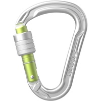 Edelrid HMS Strike Screw II silver