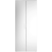 MID.YOU Schuhschrank Weiß - 80 x 190 x 35