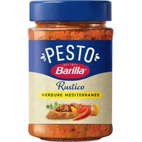 Barilla Pesto Rustico Mediterraneo 200 g