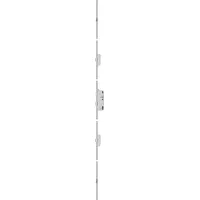 BKS Sicherheitstürverschluss Secury Rollenzapfen PZW 20/65/92/10mm F-St.silber BKS