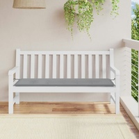 VidaXL Gartenbank-Auflage Grau cm Oxford-Gewebe