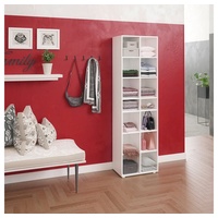 Vicco Schuhregal Schrank Paris weiß