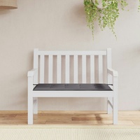 VidaXL Gartenbank-Auflage Anthrazit 120x50x4 cm Oxford-Gewebe