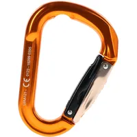 Grivel Mega K6g Twin Gate Snap Hook Gelb,Rot,Gelb,Rot
