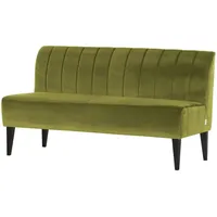Sofa.de Speisesofa Hearty ¦ grün ¦ Maße (cm): B: