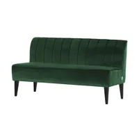 Sofa.de Speisesofa Hearty ¦ grün ¦ Maße (cm): B: