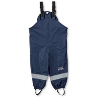 Sterntaler Regenträgerhose gefüttert uni in marineblau | Gr.: 86