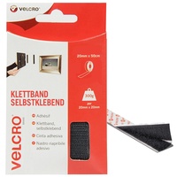 VELCRO Brand Brand Klettband Selbstklebend, 20 mm x 50