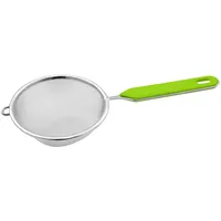 Fackelmann Sieb Ø 10 cm, Küchensieb aus Edelstahl, feinmaschiger