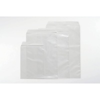DocuCARE® Folienversandtaschen DIN B4 ohne Fenster transparent 100 St.