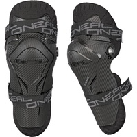 O'Neal Oneal Pumpgun MX Carbon Look Kinder Knieprotektoren