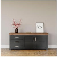 Set One by Musterring Sideboard York Dekor Graphit /