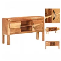 VidaXL Sideboard 116x30x66 cm Akazie Massivholz