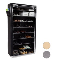 Relaxdays Schuhschrank VALENTIN hoch HxBxT: 161 x 88 x
