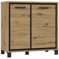 Forte Kommode Farida Holzoptik Artisan-Eiche