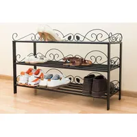 DanDiBo Ambiente Schuhregal Mi-3 Regal 92 cm Schuhschrank 21235