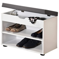 KESPER Schuhschrank mit Sitzkissen, Material: Faserplatte, Maße: B60 x